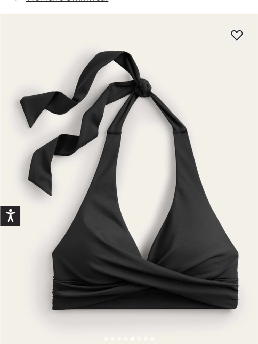 Boden Levanzo Halter Bikini Top size US 6 - Picture 8 of 8
